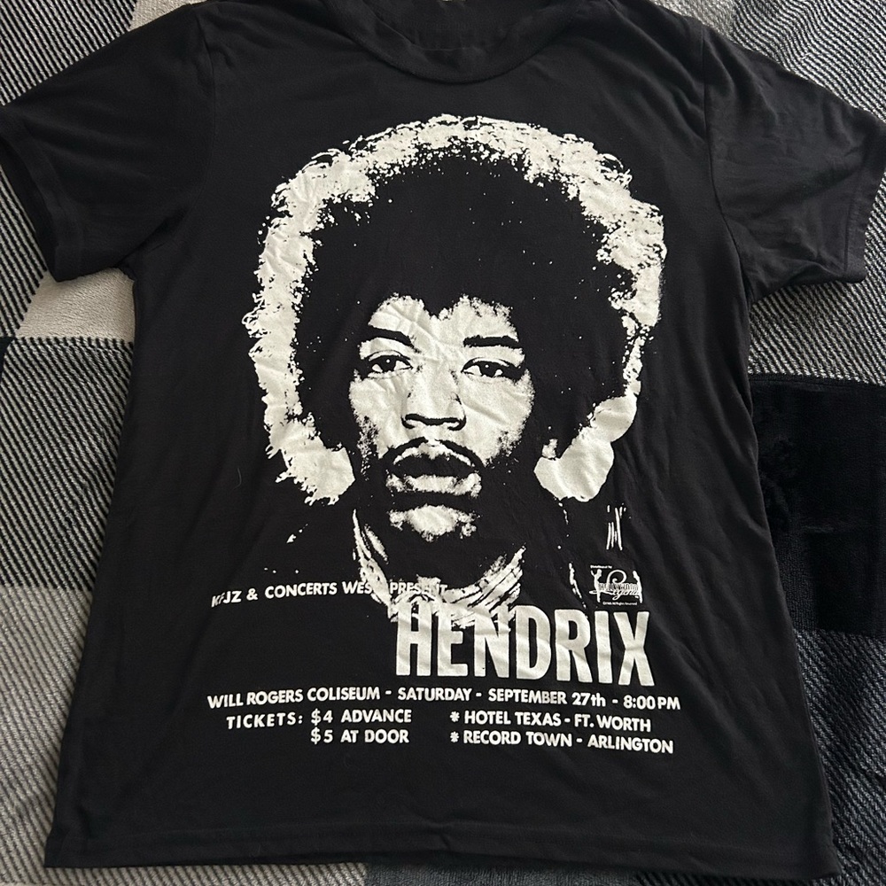 Black Graphic T-Shirt